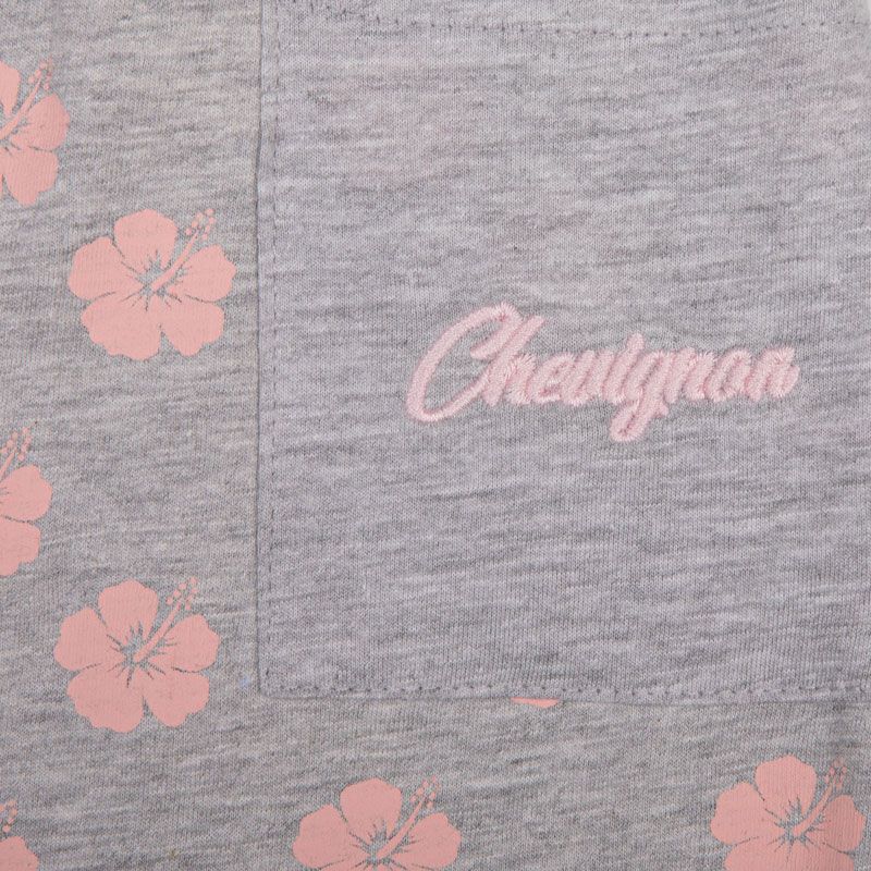 Платье на бретелях с цветочными пуговицами спереди Детский CHEVIGNON