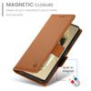 Flip Wallet Cards Solt Phone Case for Samsung Galaxy S25 S24 Ultra S23 S21 S20 FE S22 Plus KickStand PU Leather Cover