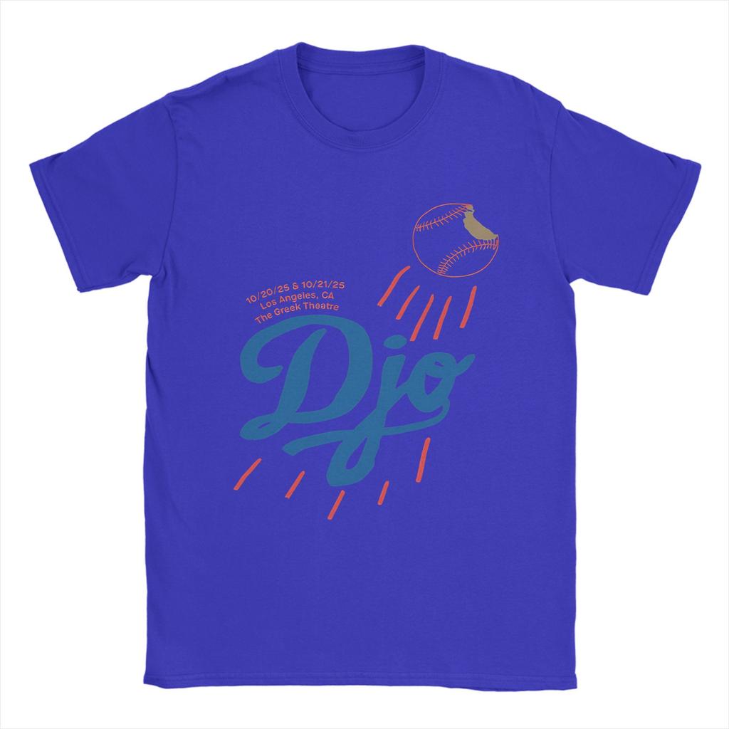 Vintage Djo The Greek Theatre TShirt Unisex Round Neck Pure Cotton T Shirt Djo Short Sleeve Tee Shirt Gift Clothing