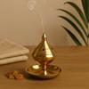 Incense Burner Medium Solid Brass