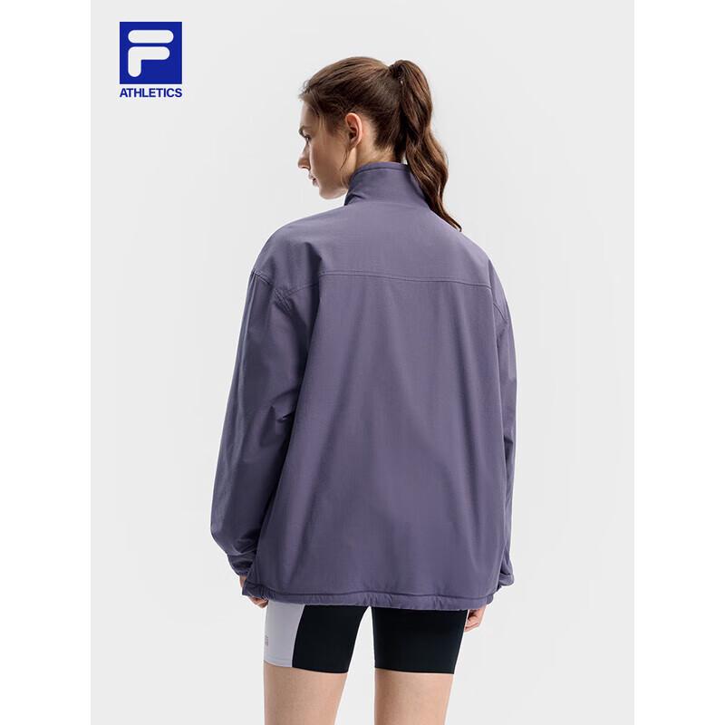 Fila Унисекс двусторонняя куртка с воротником-стойкой