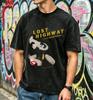 washed T Shirt Lost Highway David Lynch Movie Horror Film Twin Peaks Eraserhead long or short sleeves vintage Washed Versatile