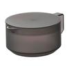 Yamazaki Teapot Black (including handle) Tower 600mL (full capacity 860mL) Dishwasher microwave safe Easy clean Lid built-in strainer 1673