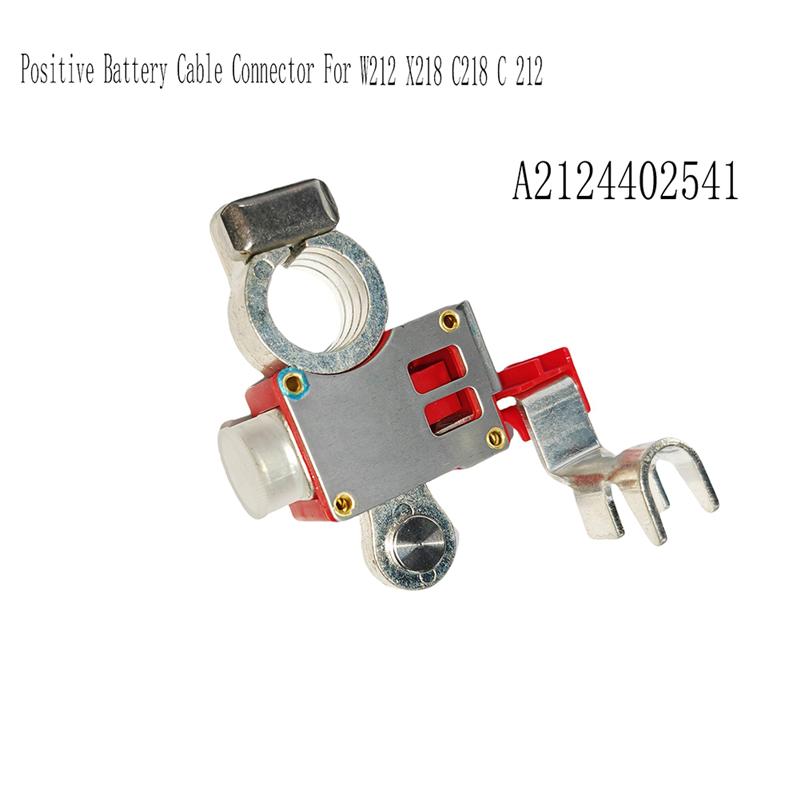 Positive Battery Cable Connector For Mercedes Benz C E S Class W212 X218 C218 C 212 Battery Leads Protection A2124402541-AD39