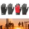 Black Red Electrician Glove Rubber Work Gloves Tool Insulating Gloves  Electrical