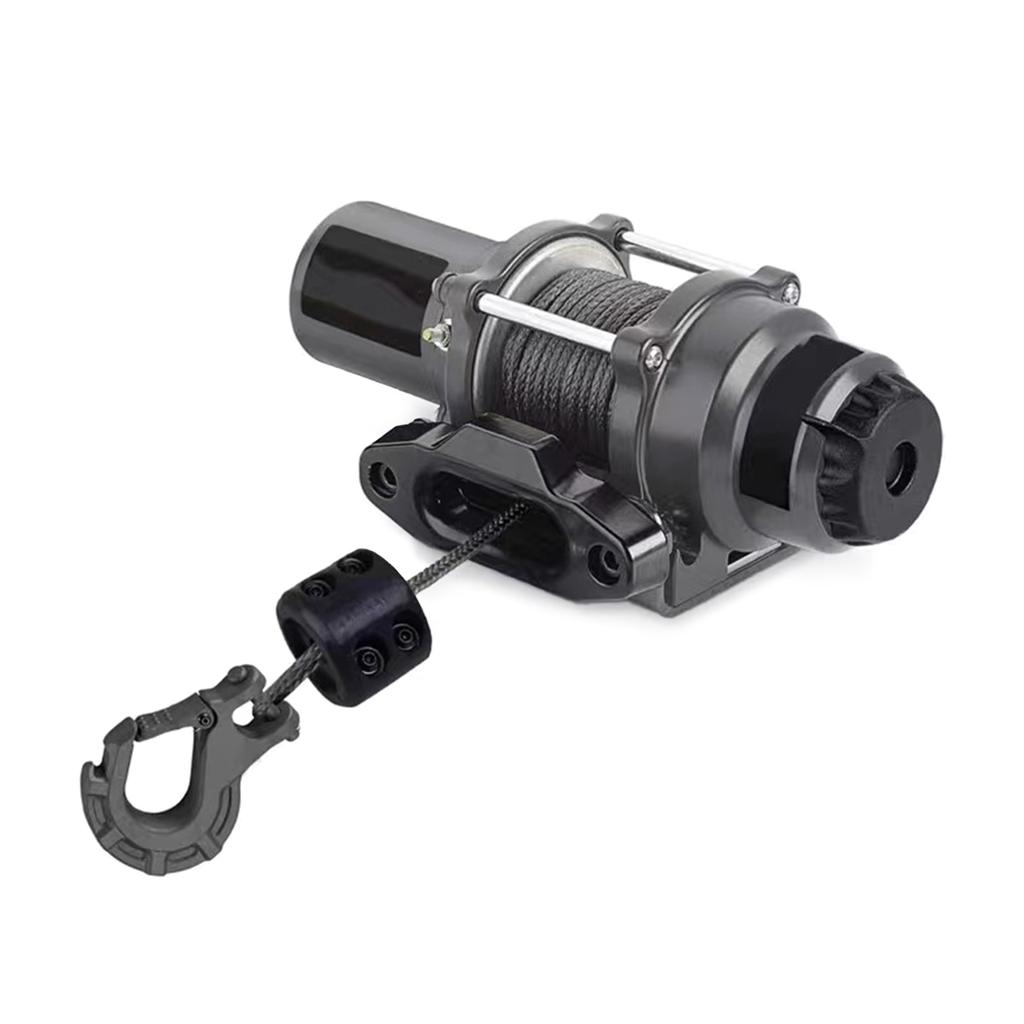 Стопор крюка троса лебедки универсальный для квадроциклов внедорожников стопор крюка троса внедорожный фиксатор троса защитное крепление троса лебедки