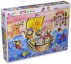 [Made In Japan] Beverly 1000-piece Jigsaw Puzzle "Lucky Treasure Ship" (49 X 72 Cm) 61-449
