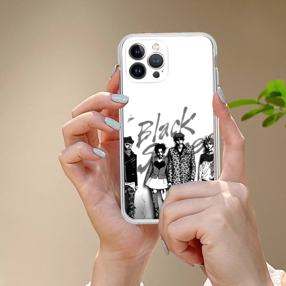 Чехол для телефона с комиксами Осаки Нана для iPhone 17 16 15 14 11 12 13 Mini Pro XS Max Plus Funda Shell