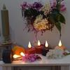 6/12PCS LED Candle Electronic Use Charging Flameless Flicker Tealight Timed Remote Orange Black Candle Wholesale Decorative