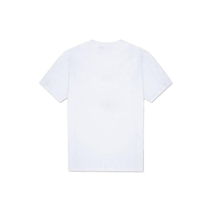 Calvin Klein Ss23 Reissue 90 Series Letter Print Футболка с круглым вырезом и коротким рукавом Мужские футболки Белые 40IC808-540