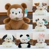Bear Rabbit Cat Demon Dog Panda Table Companion Doll Decoration Plush Toy Gift