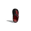 Adidas Fortaswim I Casual Comfortable Low-Top Walking Shoes Baby Shoes Black Red AC8420