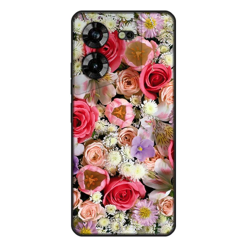 Для Tecno Pova 5 Neo 3 Pova5 Neo3 чехол Мягкая силиконовая задняя крышка чехол для телефона с рисунком Звездное небо