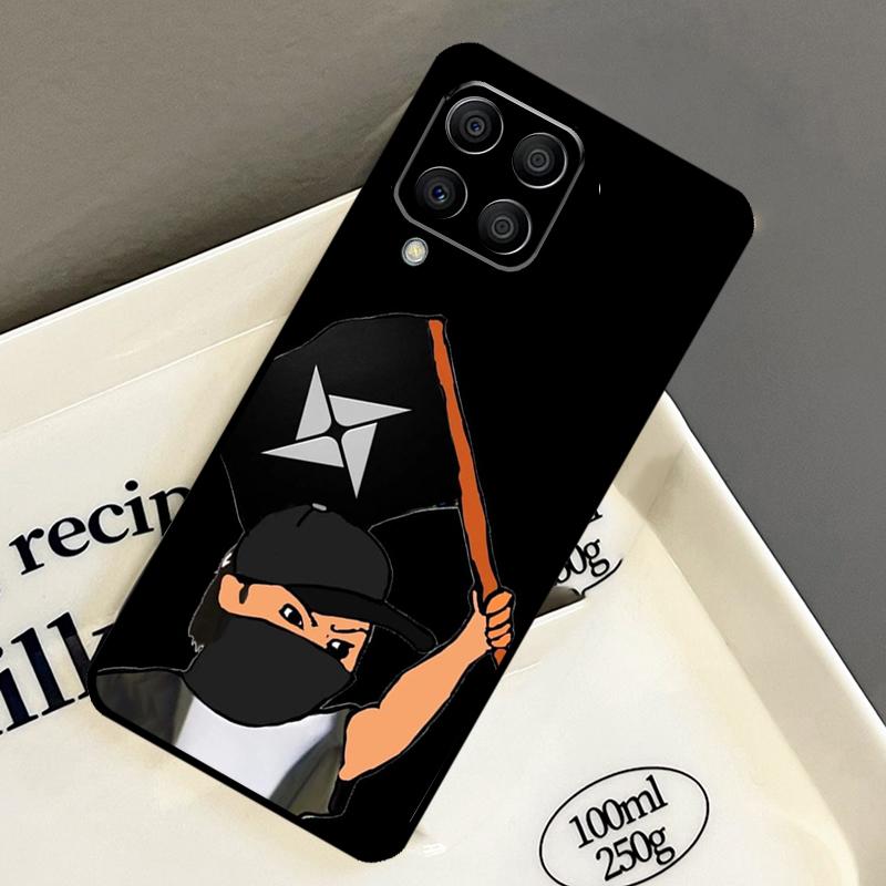 Orelsan Rapper Case For Samsung Galaxy M15 M55 M12 M13 M14 M54 M23 M16 M11 M21 M31 M20 M34 M52 M32 M36 M56