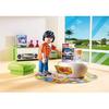 PLAYMOBIL - Playmobil City Life - Salon Moderne - Canapé d'angle confortable - Accessoires inclus