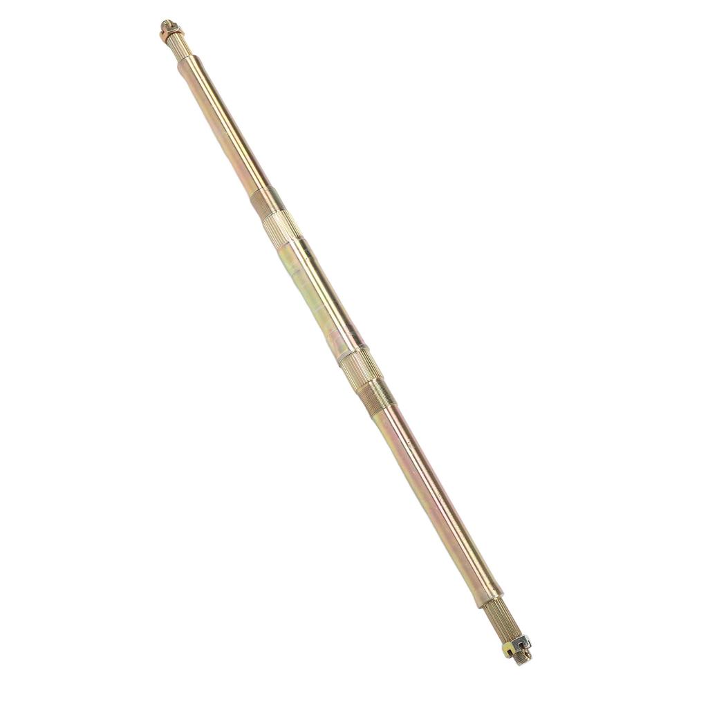 Задняя ось для карта 930 мм 23T 28T Стальной сплав Оцинковка Высокая твердость Задняя цельная ось для карта, квадроцикла, трицикла для дрифта