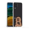 Милый чехол для телефона с капибарой для Samsung Galaxy A13 A33 A35 A55 A73 A53 A23 A51 A71 A21S A12 A31 A41 A05s A03S A15 A25 A32 5G