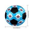 SIZE 5 Silkeborg IF Soccer Ball Colorful All Ages Machine Stitched PVC Competition Ready Durable High-Bounce