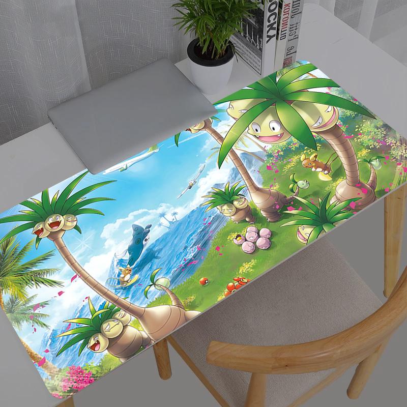 Mouse Pad Pokemon Pikachu Anime Gaming Accessories Mousepad Gamer PC Completo Computer Keyboard Desk Mat Varmilo Table