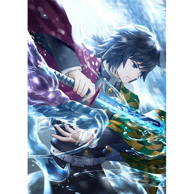 Япония Аниме про жаркие битвы Клинок, рассекающий демонов Принты Постер Холст Картина Современное настенное искусство Картина Гостиная Спальня Домашний декор