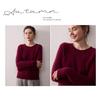 Women's Cashmere Sweater: Cable Knit, Round Neck, Thickened Twist, Loose Fit, Casual Base Layer for Autumn & Winter.