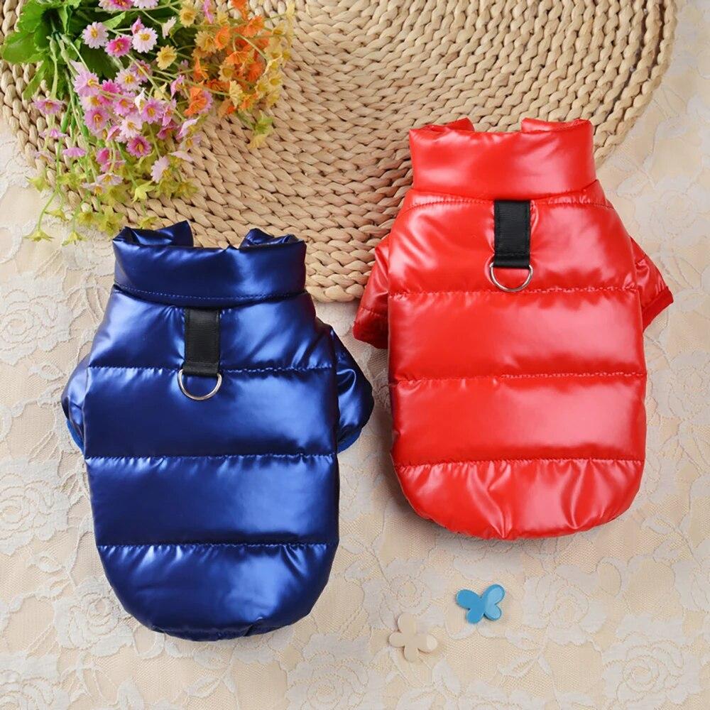 Winter Puppy Pet Dog Coat Warm Thicken Chihuahua Yorkies Pets Clothing Jacket for Small Medium Dogs Ropa Para Perro Dog Supplie