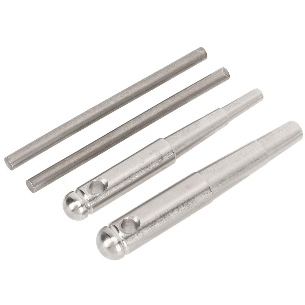 2PCS With Handle Tap Wrench Metal Material Wind Instrument Repair Tool For Trumpet