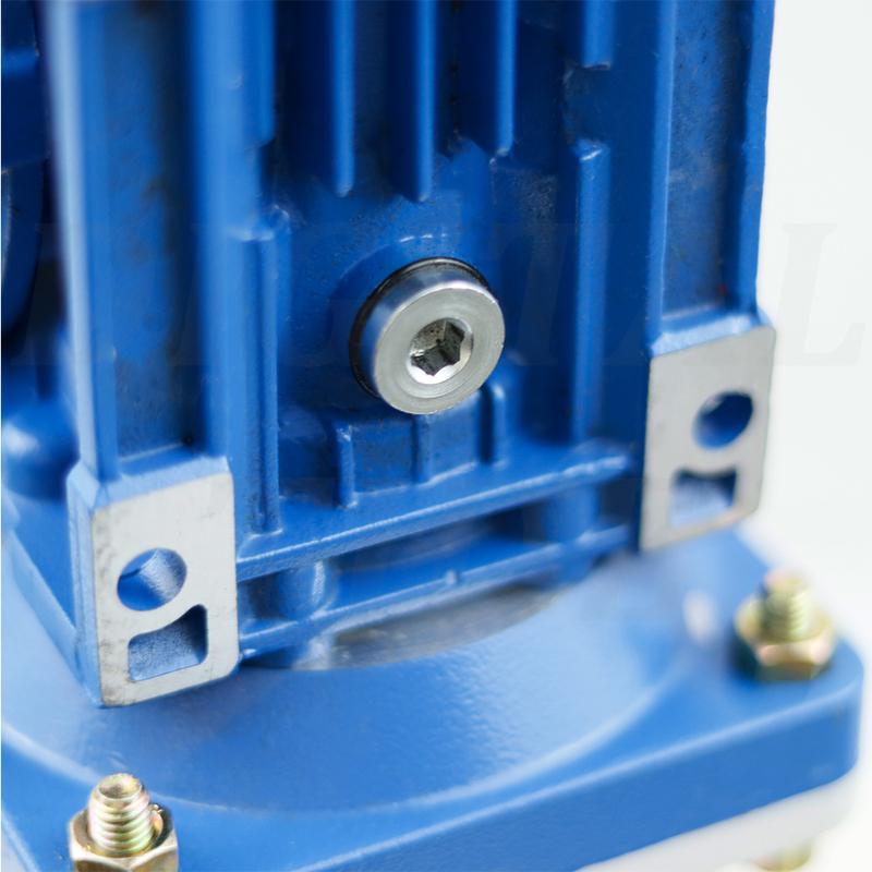 RV30-RV40 DC12V / 24V 300 Вт 9 А DC Мотор-редуктор Червячный редуктор Высокооборотный мотор-редуктор 1800 об/мин