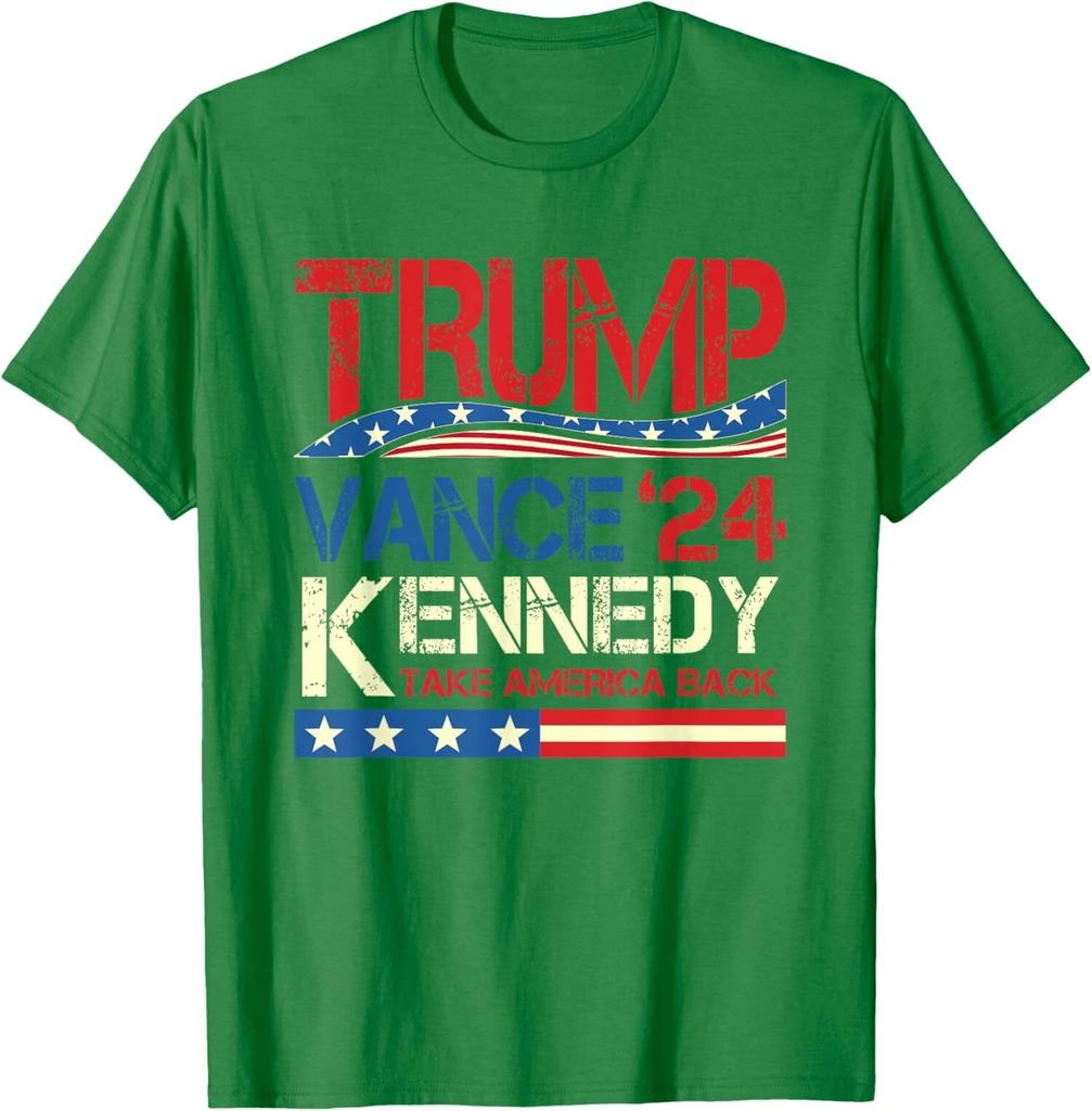 Trump Vance Kennedy Take America Back 2024 Election Unisex T-Shirt