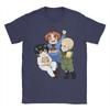 Унисекс Женский Новое Поступление Hetalia Державы Оси Футболка Хлопок Футболки Одежда