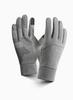 Windproof Waterproof Polyester Fleece Lining Pull-On Full Finger Warm Winter Gloves for Bike Outdoor Skiing Unisex