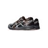 Asics Jog 100S Модные Спортивные Повседневные Беговые Кроссовки Мужские кроссовки Черный Серебристый 1203A741-002