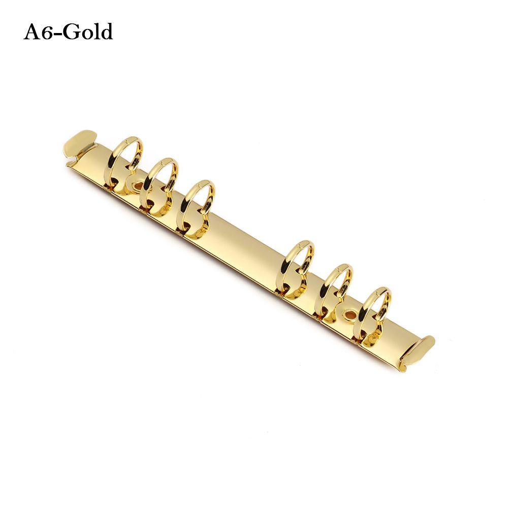 Металлический аксессуар «сделай сам» с кольцами, зажим для переплета, обручи для блокнота, папка-регистратор с отрывными листами