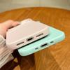 Мягкий ТПУ чехол с текстурой кожи, противоударный, для iPhone 17 Air 16 15 Pro Max 12 13 14 15 Pro 11, однотонный силиконовый чехол, Fundas