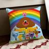 HHey Duggee cartoon Cushion Cover Reversible Soft Durable Pillow Cover Home  Car MultiScene Use for Daily Comfort