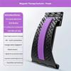 Multi-Level Back Stretching Device & Lumbar Support Massager, Adjustable Spinal Pain Relief for Bed Chair Car Home Office