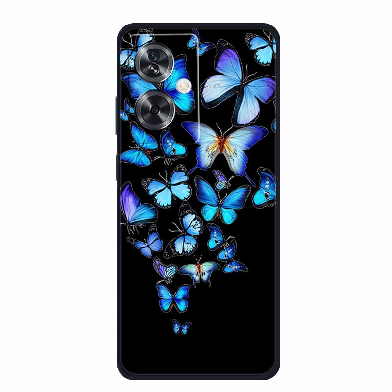 Для OnePlus Nord N30 SE Задняя крышка Чехол Черный Силикон Мягкий Чехол для телефона Для OnePlus Nord N30 SE Чехол N 30 SE N30SE 6.72" Coque