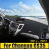 Автомобильные аксессуары для Changan CS35 2012 2013 2014 2015 2016 Крышка приборной панели, защита от света, солнцезащитный козырек, анти-УФ-ковры, нескользящий коврик