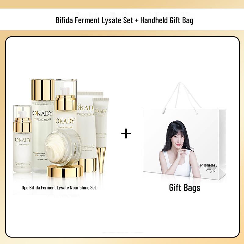 Oupe Bifida Six-Piece Set with Mask, Gift Bag, Lipstick, and Cushion - Single Product Series