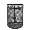 Magnetic Pen Holder Mesh Metal Pencil Marker Basket Desk Organizer for Locker Fridge Whiteboard File Cabinet