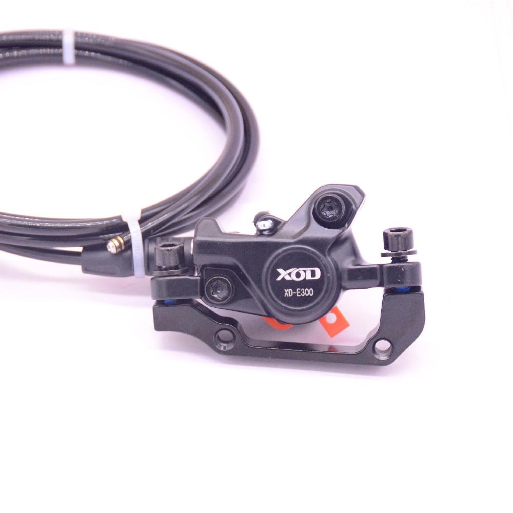 Xod E-bike Brake SM Female Plug Cut Off Power Brakes Pipe Oil Length 1100mm Front /2100mm Rear For Electric bicycle