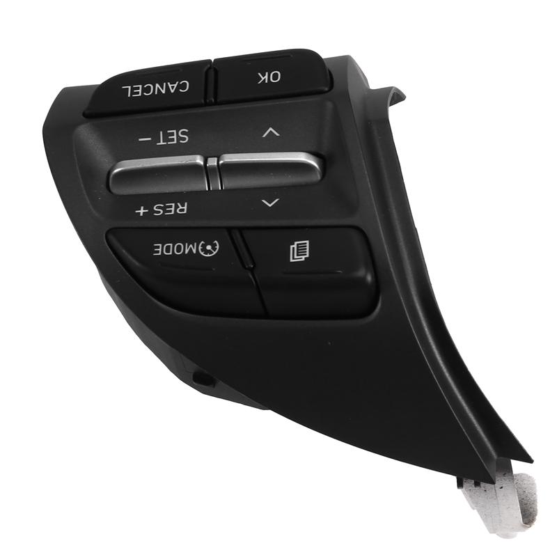 Radio Cruise Control Steering Wheel Switch Button Replacement For Hyundai I10 I30 Veloster Kona