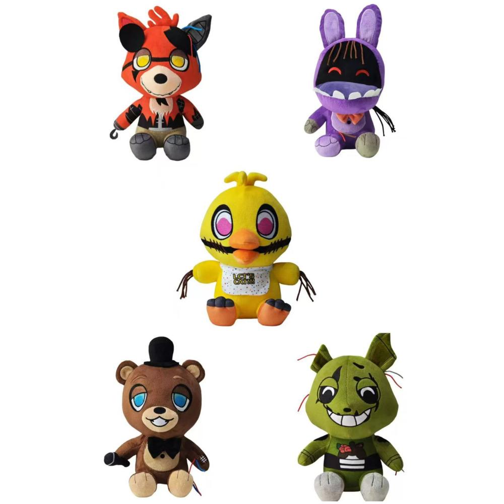 Withered Bonnie Plush Golden Freddy Plush Toy Springtrap Plush Pirate Plush Brown Bear Plush Birthday Gift Christmas Gift