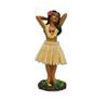 KC Hawaii YUJECT Hula Girl Posing Doll 4.4 Inch (11.176 Cm)