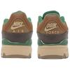 Nigo X Nike Air Force 3 Low OGIN - Baroque Brown Fir Otsumo Plaza Japan Exclusive Men Sneakers Hemp Pecan HQ7533-201
