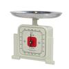 Dulton Kitchen Scale Ivory 2kg Cooking Scale Weighing Scale Retro American Height Width 17cm Depth Weighing Plate CLASSIC GENTLE SCALE IVORY 17.5cm
