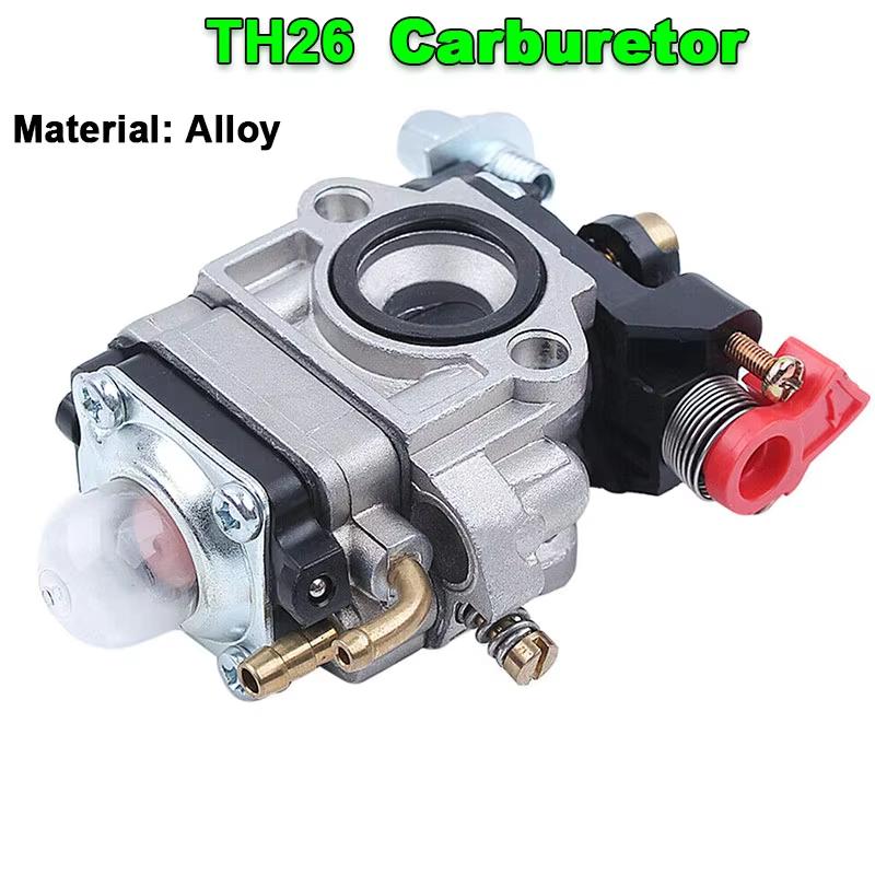 Mechanical Carburetor for Kawasaki Oleo Mac BV162 23 25 26 3c Carb Spare Parts Accessories TH23 TH26 TH34 Lawn Mower