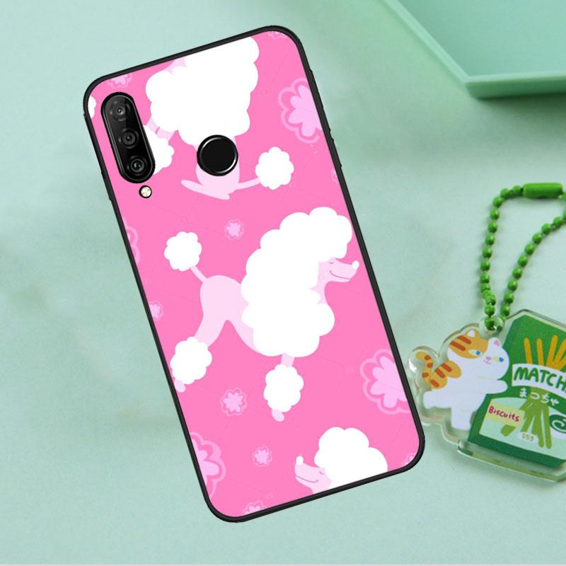 Мультяшные пудели Милые Девичьи Для Huawei Nova 10 9 SE 5T 12s 12i 11i Y91 Y90 Y60 Y70 Y72 Y61 P20 P40 P30 Lite P60 Pro Чехол