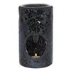 Crackle-Effect Pillar Oil Burner