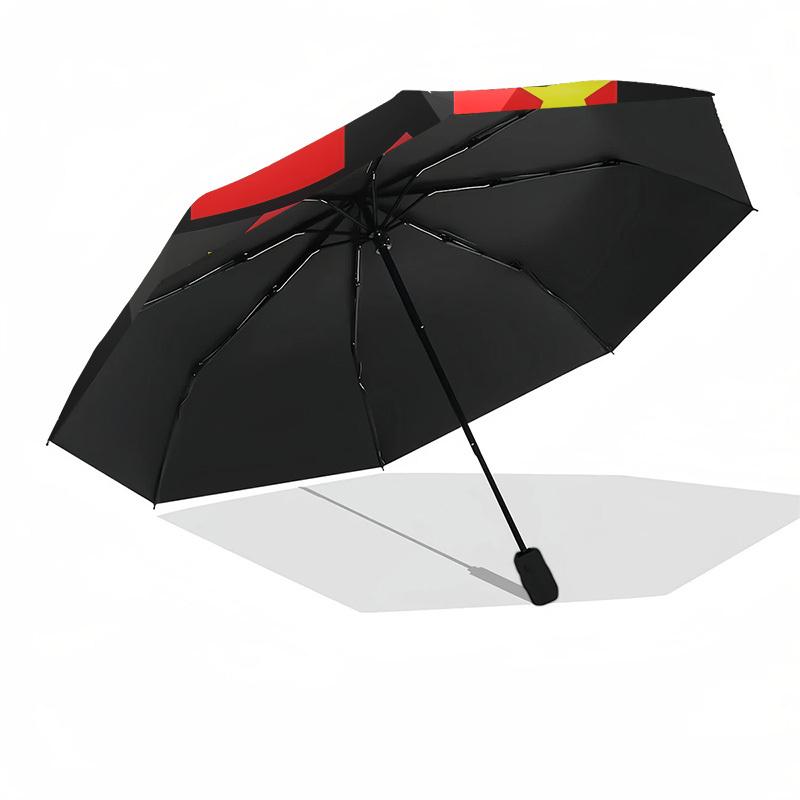 Lion Shield Automatic Opening and Closing, 8 rib Structure Portable Umbrella, Suitable for Men and Women in All Seasons Perfect Gift for Ho
